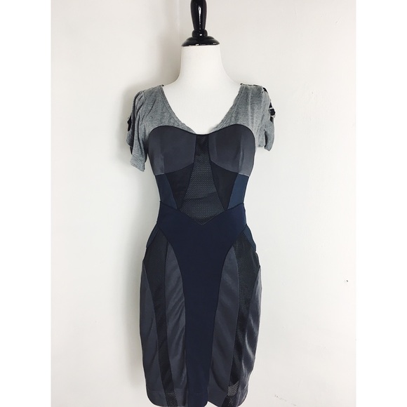 BCBGMaxAzria Dresses & Skirts - BcbgMaxAzria Runway Grey Dress